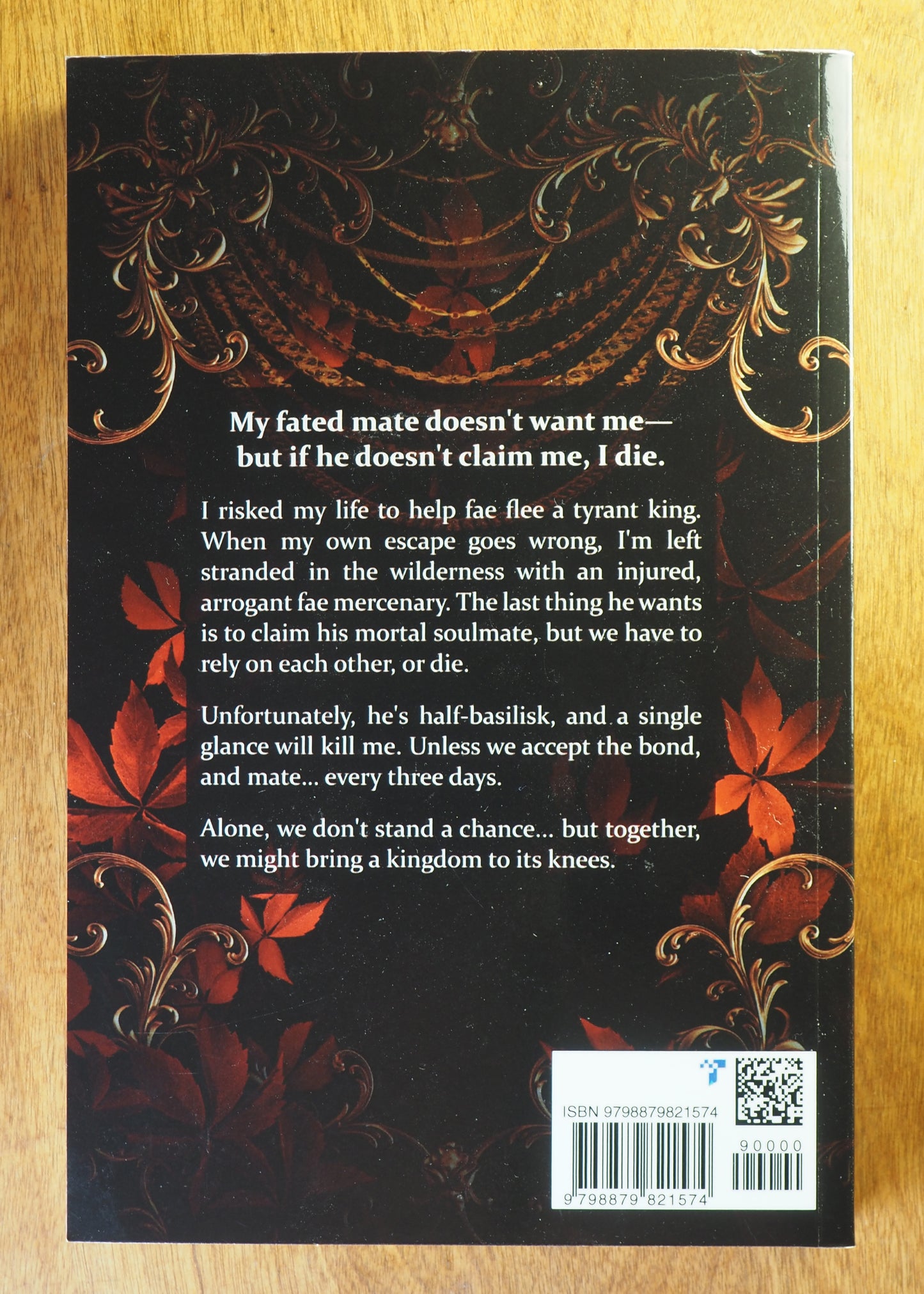 Caught in the Basilisk's Gaze (scratch & dent 4)