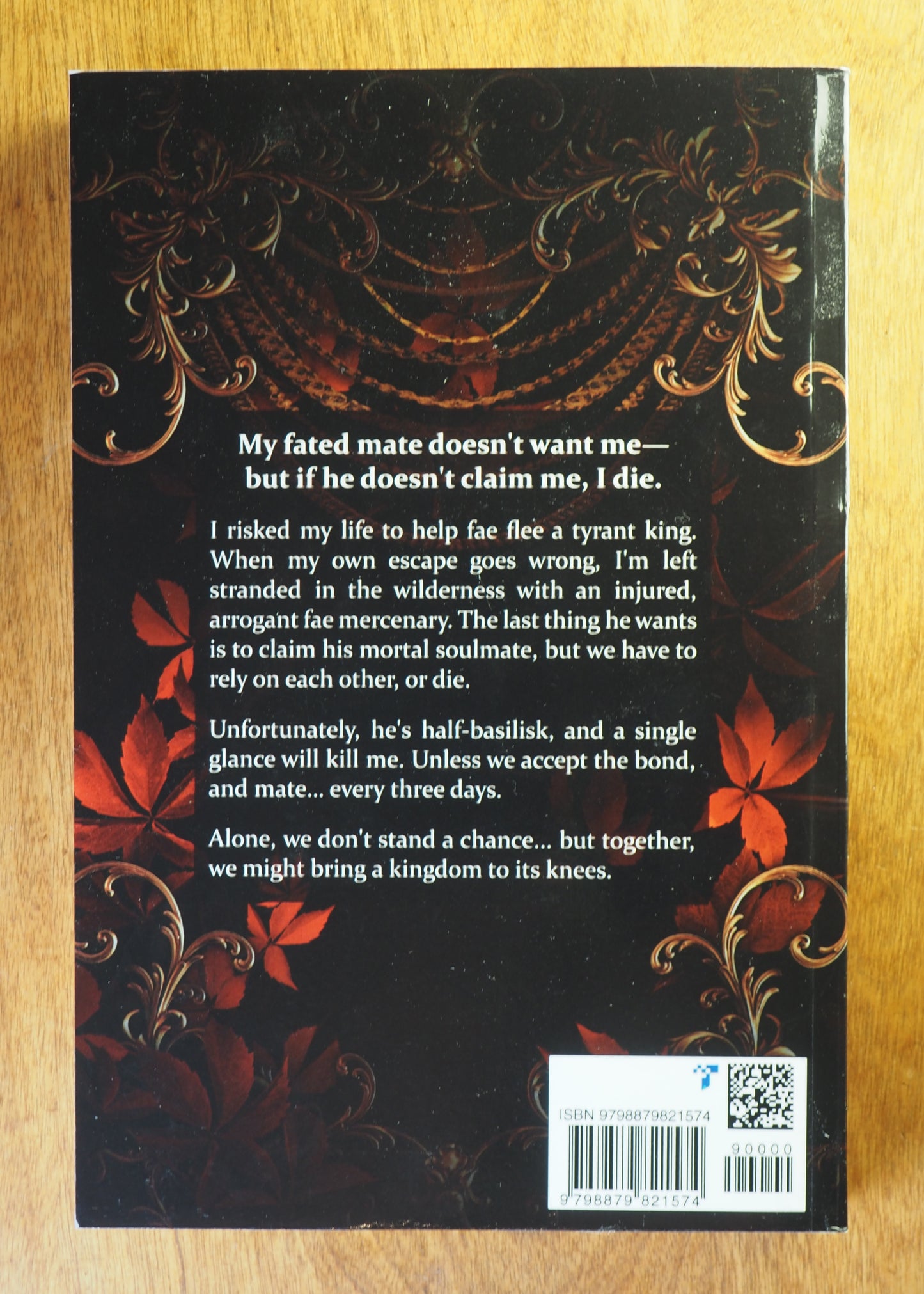 Caught in the Basilisk's Gaze (scratch & dent 5)