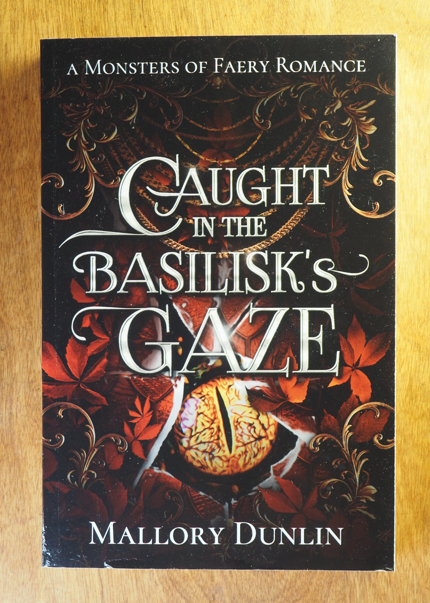 Caught in the Basilisk's Gaze (scratch & dent 5)
