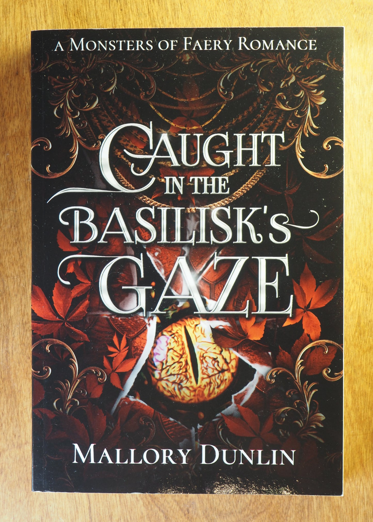 Caught in the Basilisk's Gaze (scratch & dent 6)