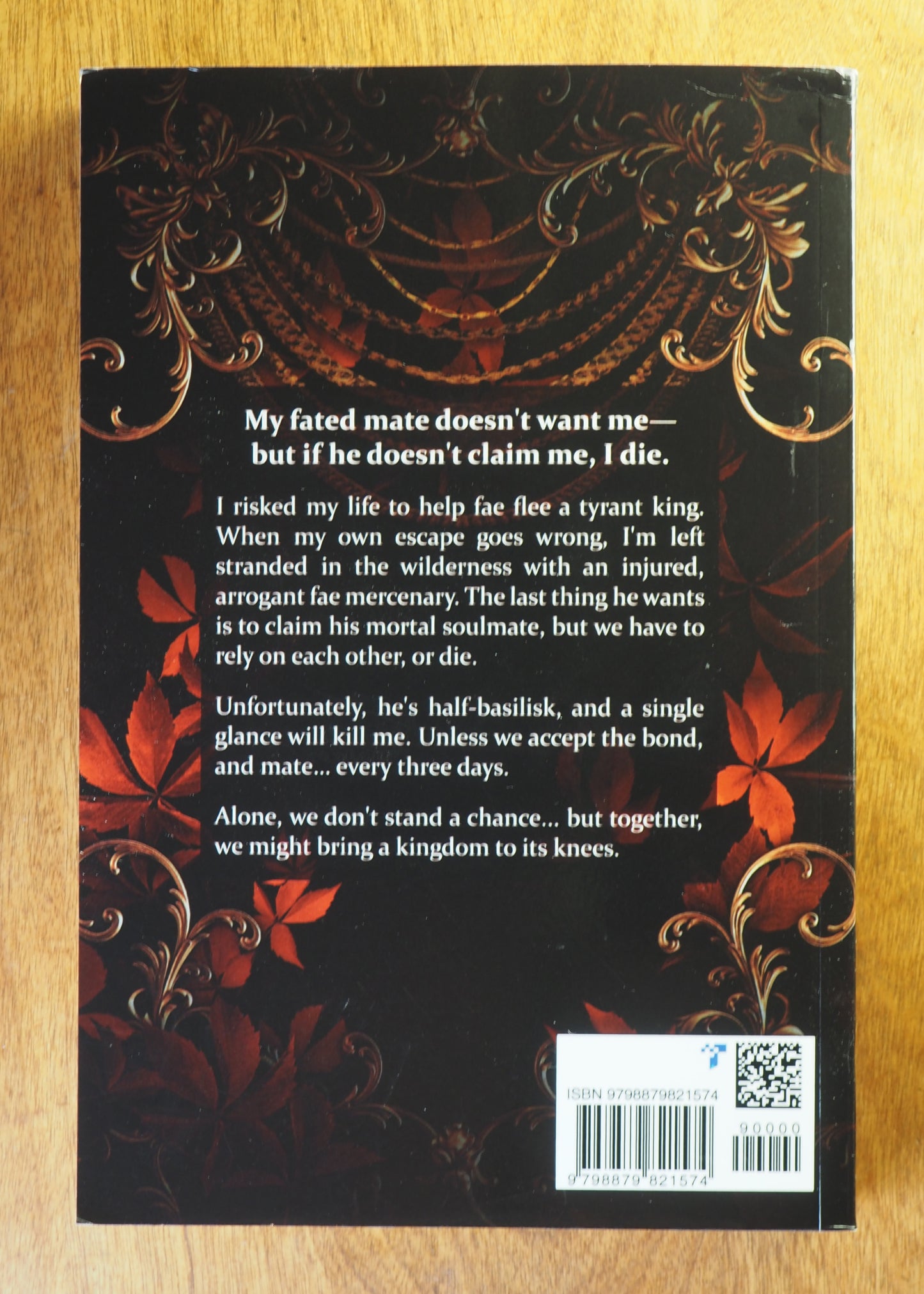 Caught in the Basilisk's Gaze (scratch & dent 6)