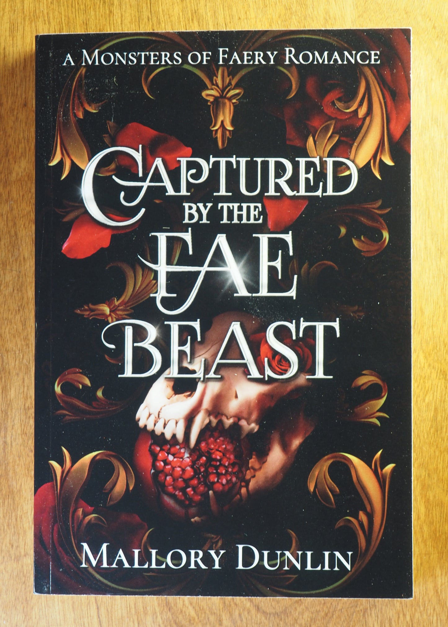 Captured by the Fae Beast (scratch & dent 1)