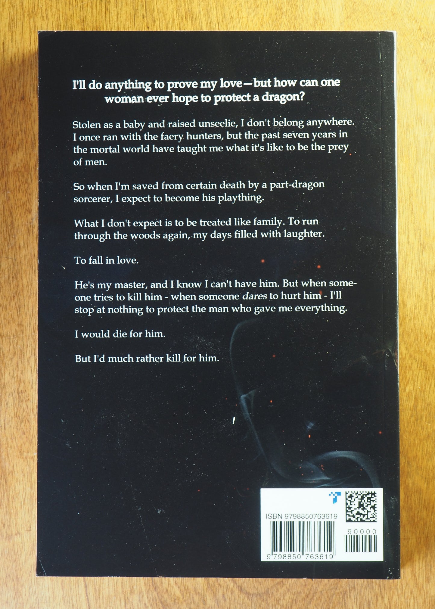 The Changeling and the Dragon (scratch & dent 1)