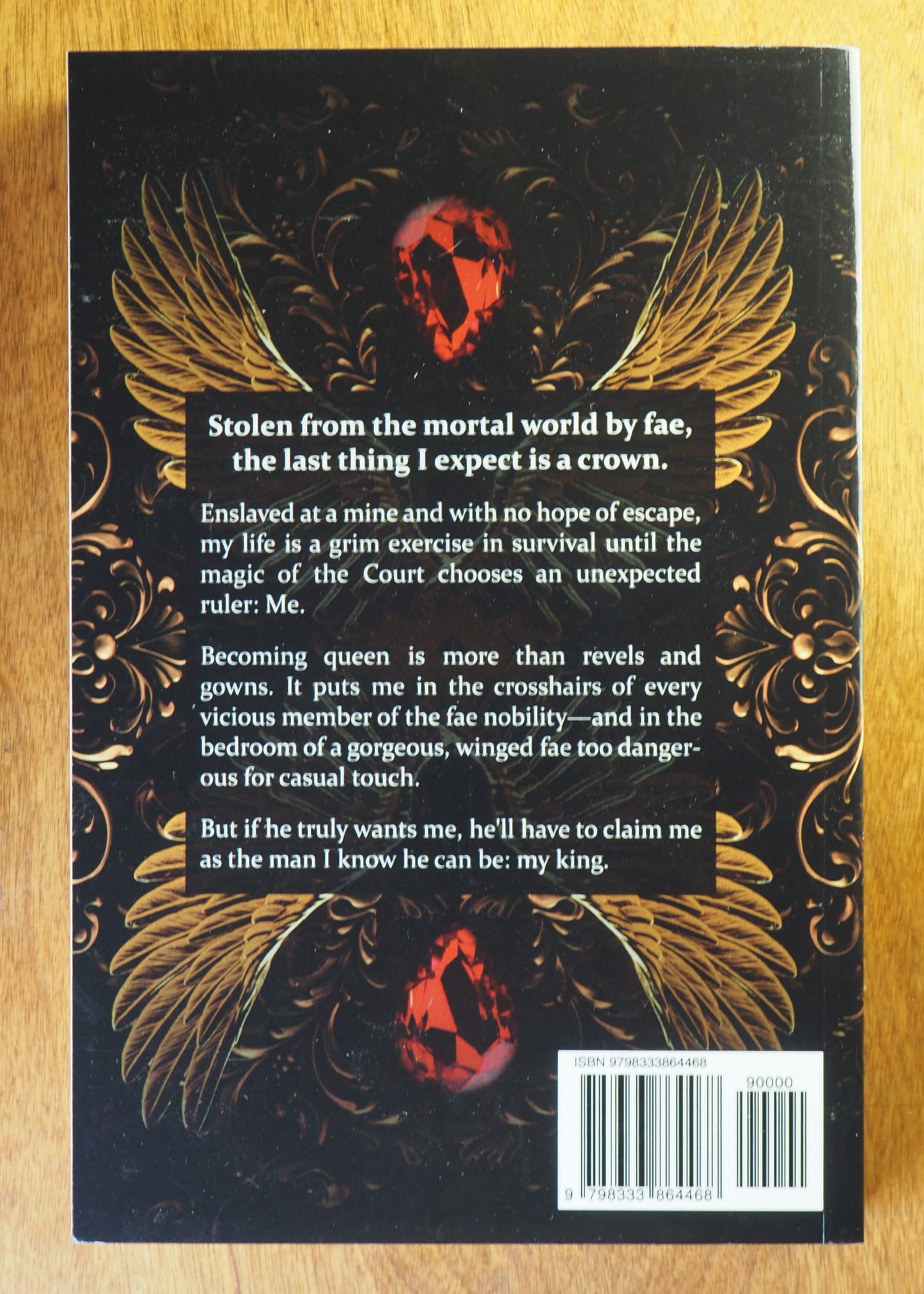 Crowned by the Fae King (scratch & dent 1)