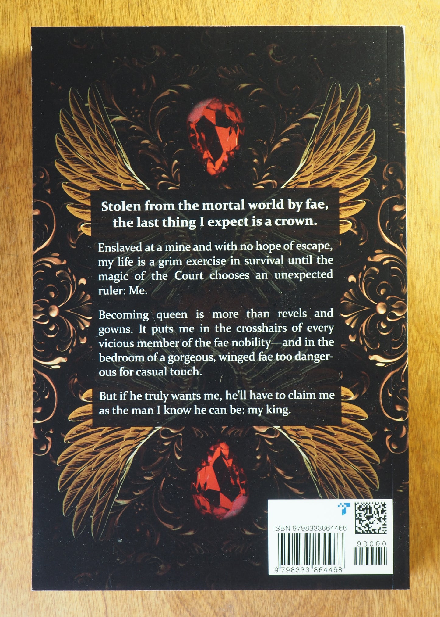 Crowned by the Fae King (scratch & dent 2)