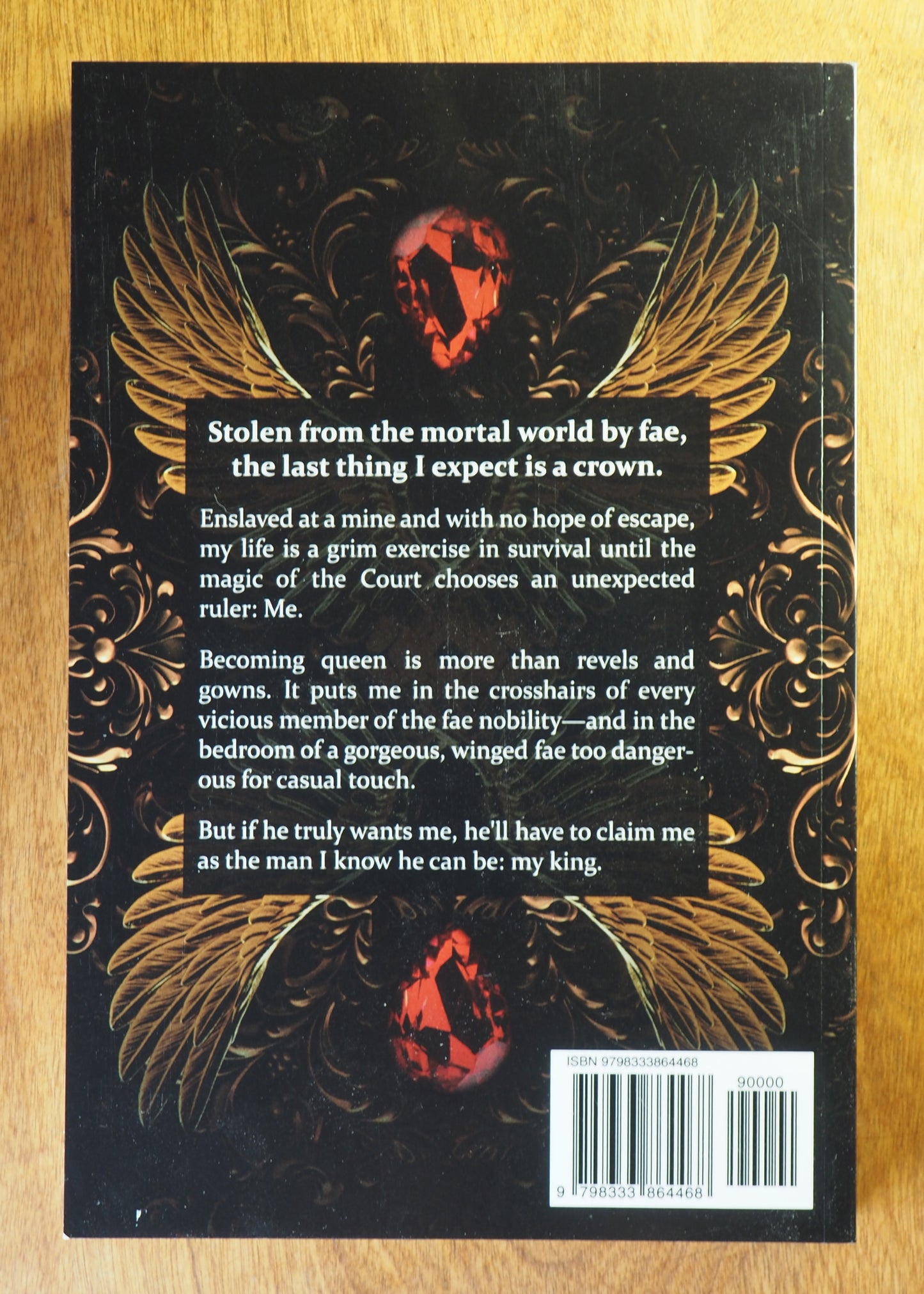 Crowned by the Fae King (scratch & dent 4)