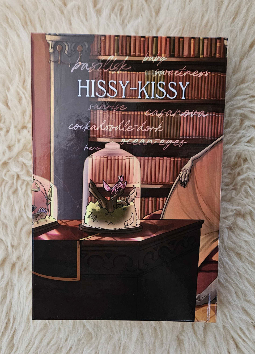 Caught in the Basilisk's Gaze (NSFW Special Edition + silicone model)