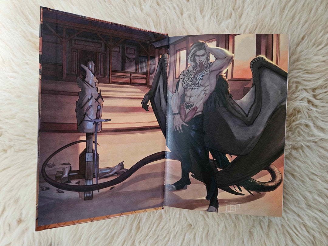Caught in the Basilisk's Gaze (NSFW Special Edition + silicone model)