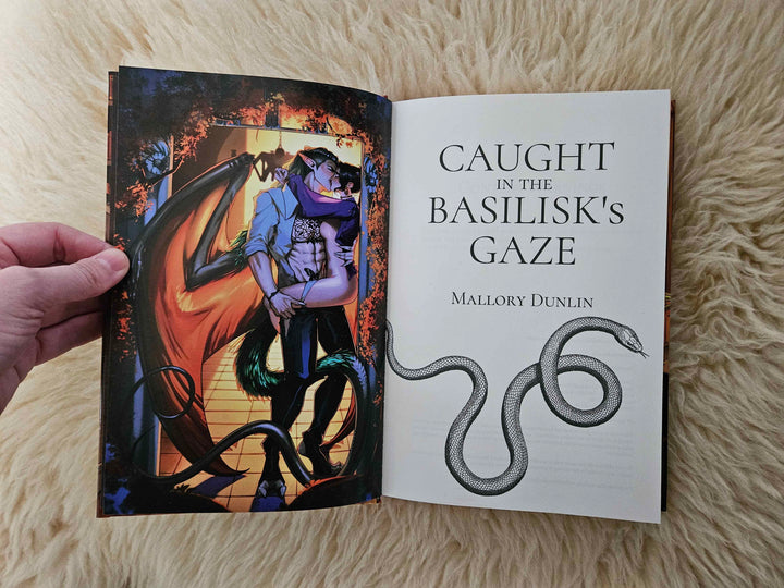 Caught in the Basilisk's Gaze (NSFW Special Edition + silicone model)