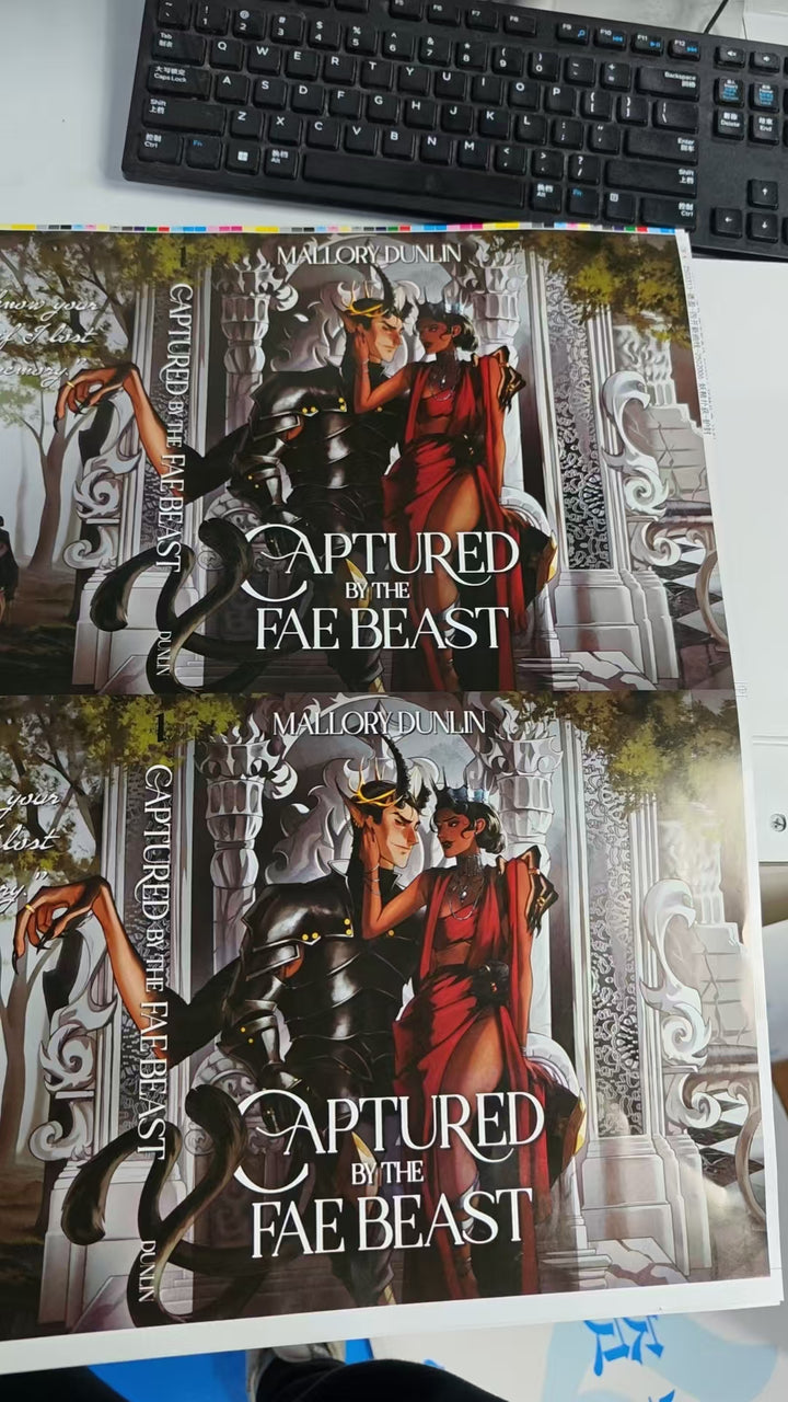 Captured by the Fae Beast (Special Edition)