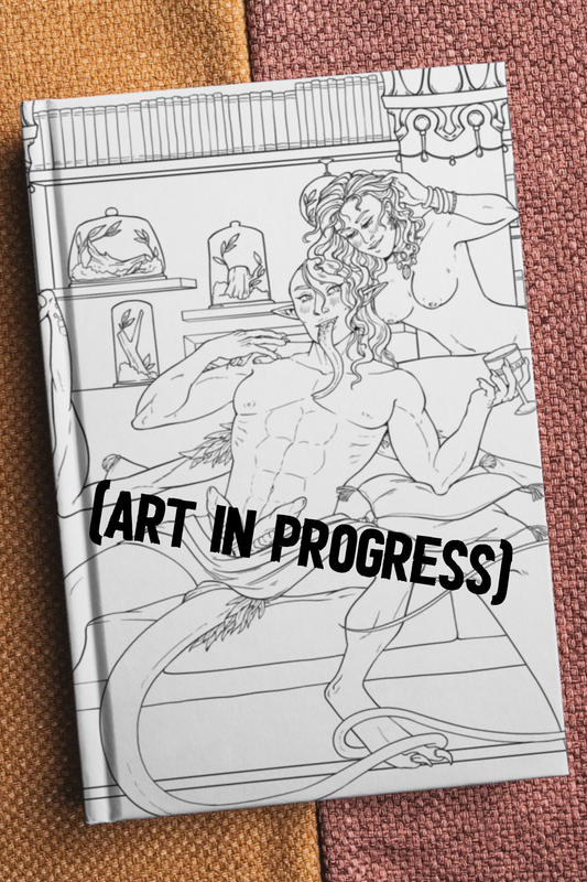 Caught in the Basilisk's Gaze (NSFW Special Edition)