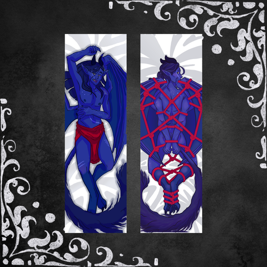 Saker dakimakura bookmark