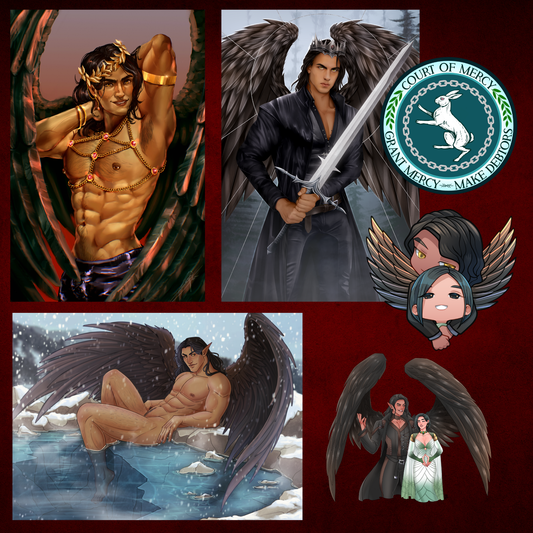 Crowned by the Fae King swag bundle