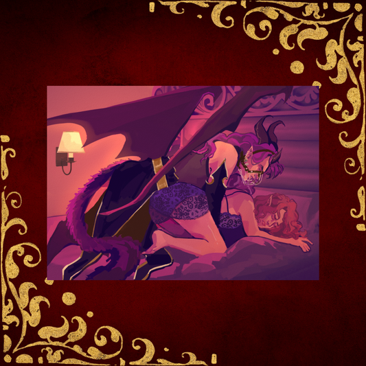 Pelleas and Cedar art print