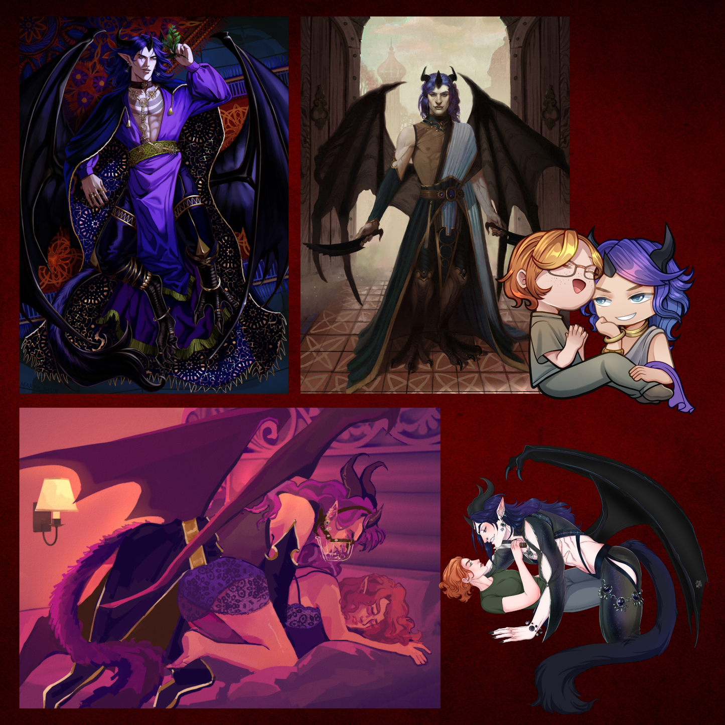 Captive to the Shadow Prince swag bundle