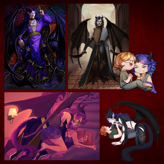 Captive to the Shadow Prince swag bundle