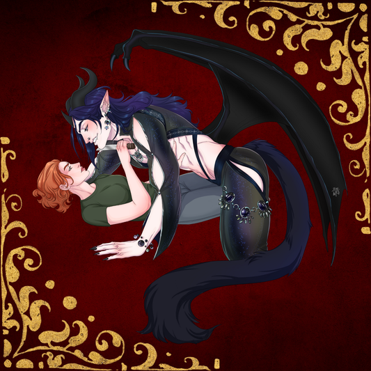 Pelleas & Cedar couple art