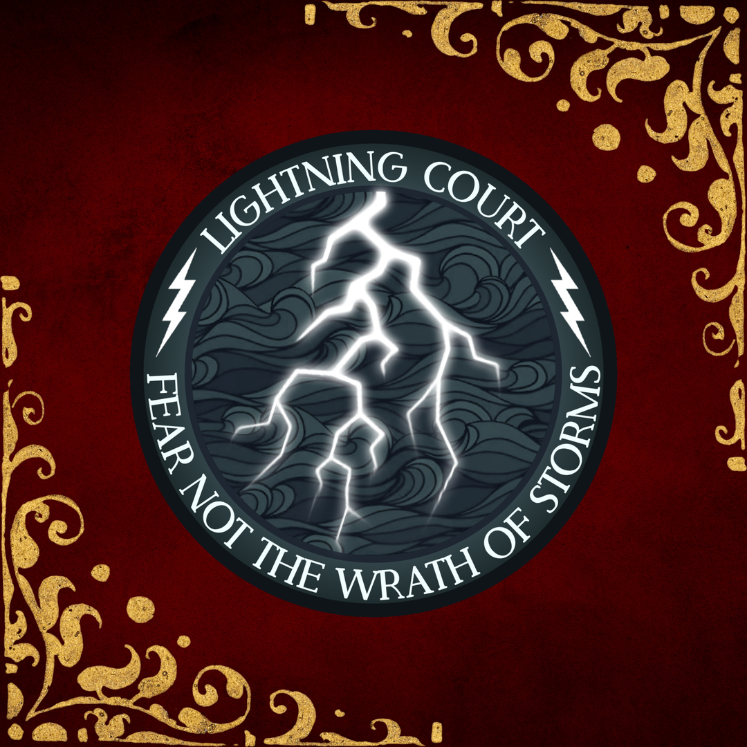 Fae Court seal stickers