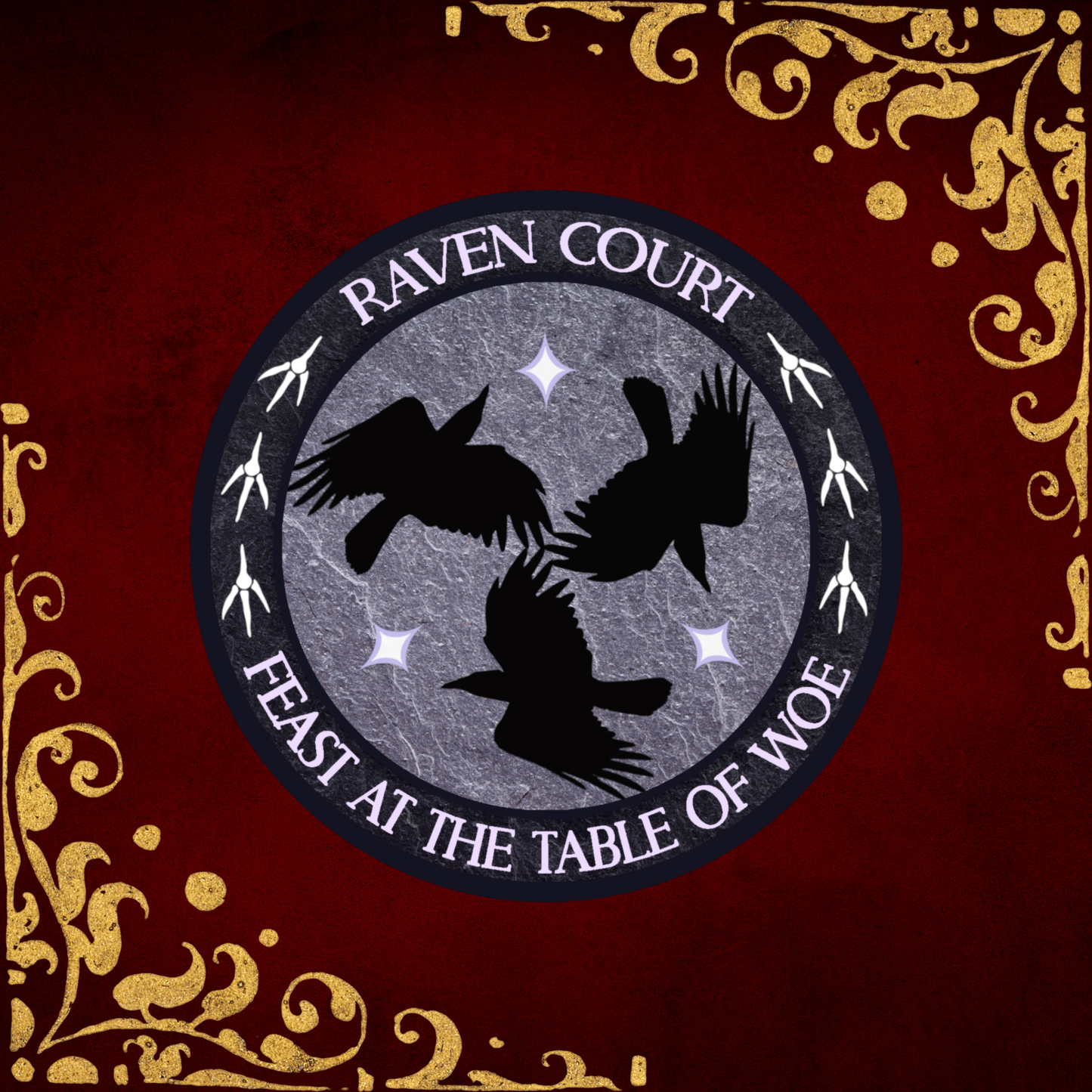 Fae Court seal stickers