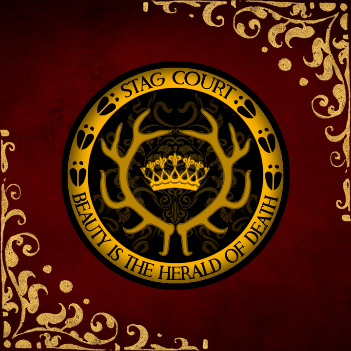 Fae Court seal stickers