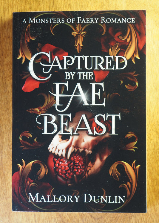Captured by the Fae Beast (scratch & dent 1)