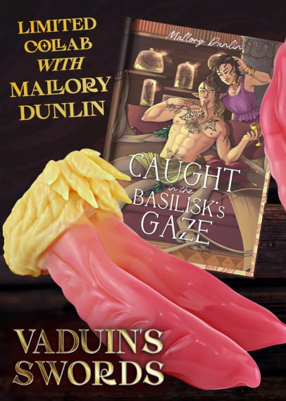 Caught in the Basilisk's Gaze (NSFW Special Edition + silicone model)